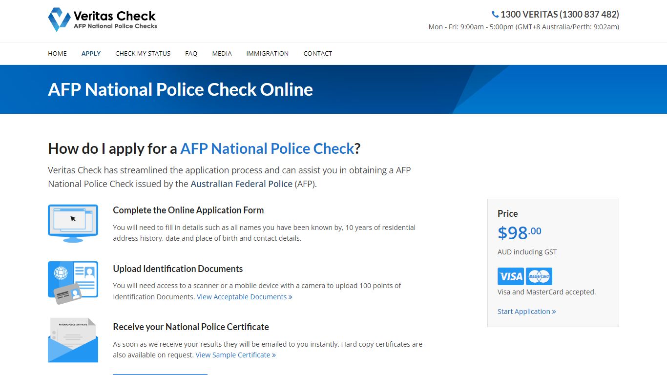 Apply for an Australian Federal Police (AFP) Clearance Online ...