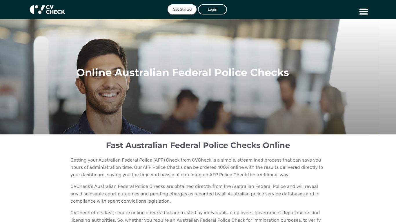 AFP Police Checks | Australian Federal Police Check Online